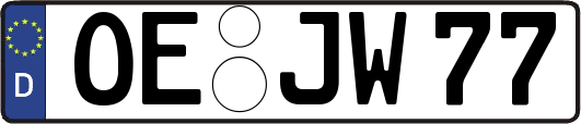 OE-JW77