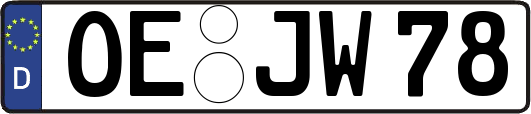 OE-JW78