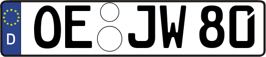 OE-JW80