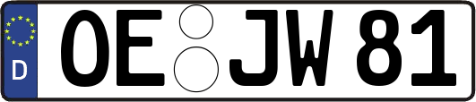 OE-JW81