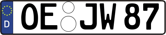 OE-JW87
