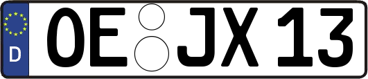 OE-JX13