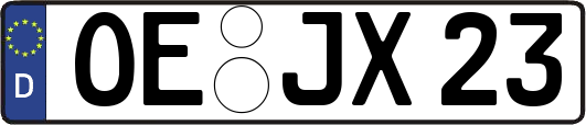 OE-JX23