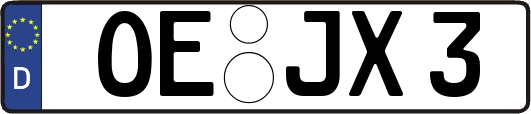 OE-JX3