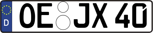 OE-JX40