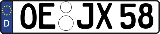 OE-JX58