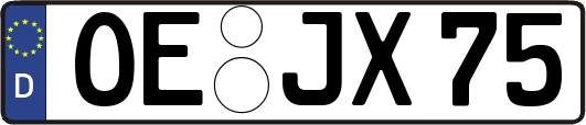 OE-JX75