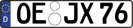 OE-JX76