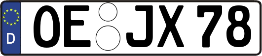 OE-JX78