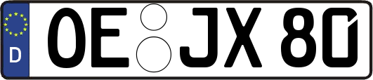 OE-JX80