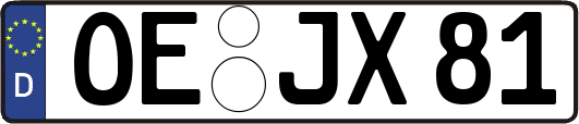 OE-JX81