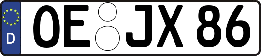 OE-JX86