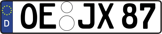 OE-JX87