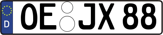 OE-JX88