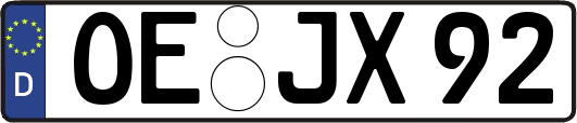 OE-JX92