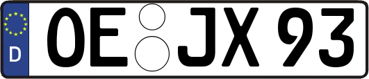 OE-JX93