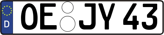 OE-JY43