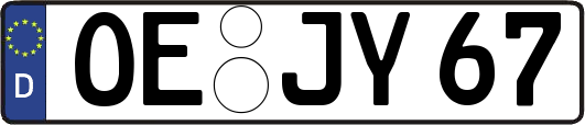 OE-JY67