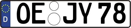 OE-JY78