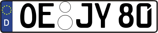 OE-JY80