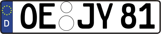 OE-JY81