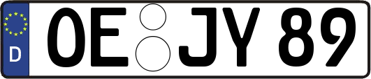 OE-JY89