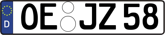 OE-JZ58