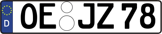 OE-JZ78
