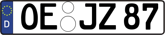 OE-JZ87