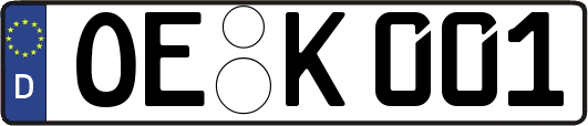 OE-K001