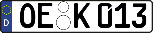 OE-K013