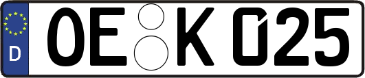 OE-K025