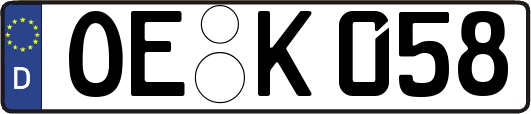 OE-K058