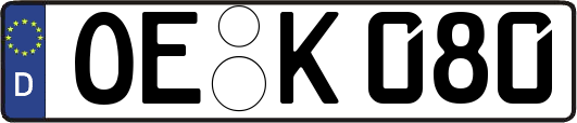 OE-K080