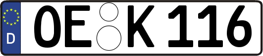 OE-K116