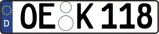 OE-K118