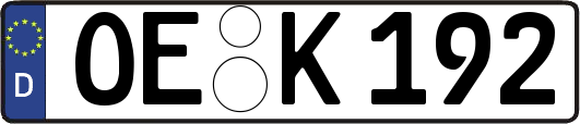 OE-K192