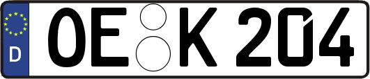OE-K204