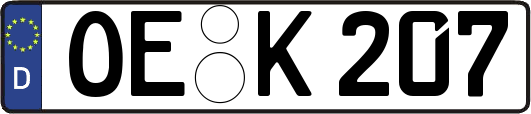 OE-K207