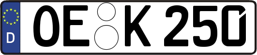 OE-K250