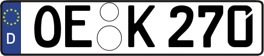 OE-K270