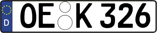 OE-K326
