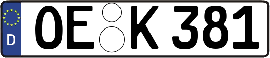 OE-K381