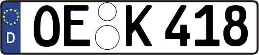OE-K418