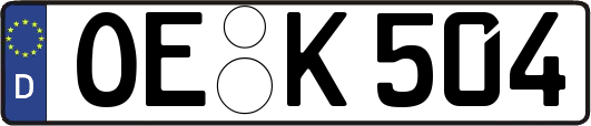 OE-K504