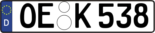 OE-K538