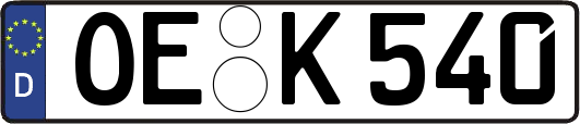 OE-K540