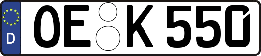 OE-K550
