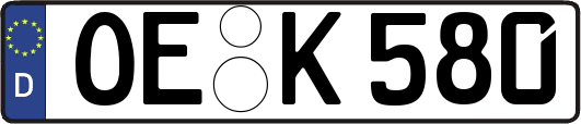 OE-K580