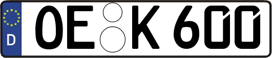OE-K600